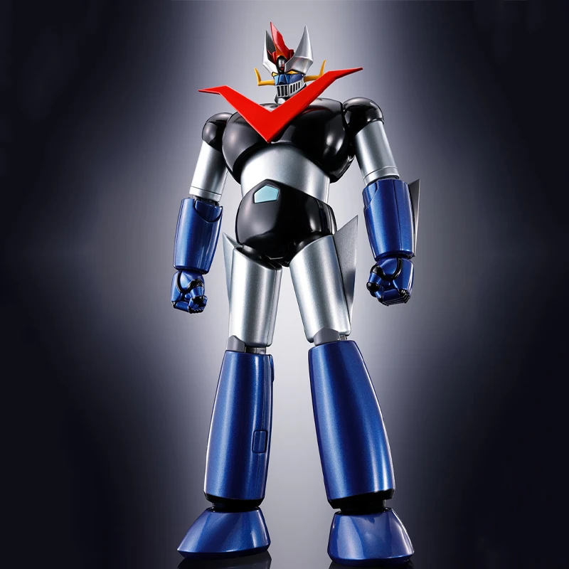 In Stock Genuine Original BANDAI CHOGOKIN Soul GX-111 Great Mazinger -KAKUMEI SHINKA- Action Anime Figure Dolls Statuette Gifts