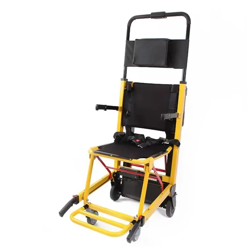 Professional hospital foldable stair climbing wheelchair electric