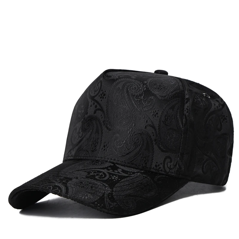 

High top cap circumference hat female autumn new lace jacquard high baseball cap han edition show face small fashion is cap