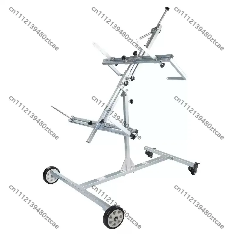 Stable Adjustable Car Panel Painting Bracket, Garage Tool For Hood Door Fender Surface Spraying Work