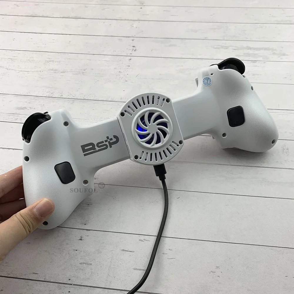Gamepad تدفق التبريد ، وحدة تحكم لعبة للتبديل ، الروبوت ، أبل-ios ، قرص ، PS3 ، PS4 ، D11S ، دروبشيبينغ