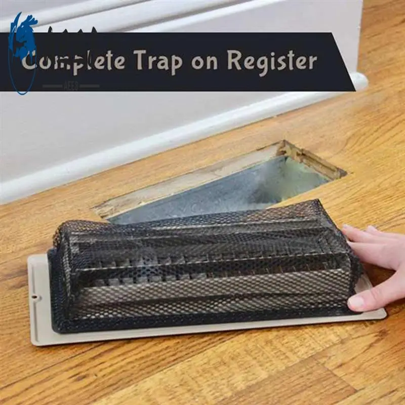 

AEE8-8 шт. напольная ловушка для регистров, напольные вентиляционные фильтры для регистров 4 x 10 дюймов, вентиляционная сетка (напольный аппарат в комплект не входит)