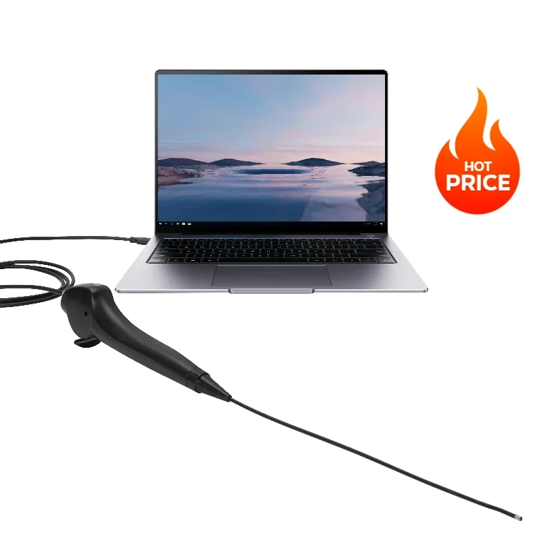 

Wholesale USB Video Flexible Laryngoscope for ENT and Nasopharyngeal Examinations