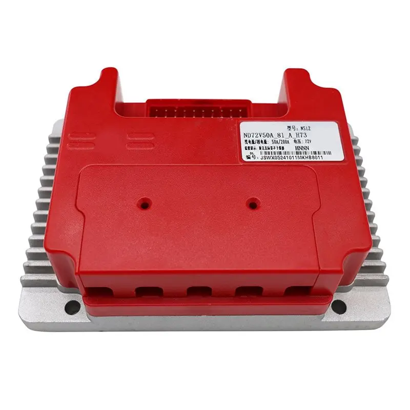 72V 50A/200A For Fardriver ND7250 Electric Motorcycle S12 Motor Controller, Built-In Bluetooth Programming-A28K