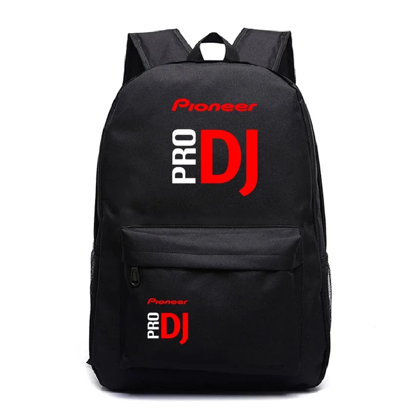 Pioneer Pro Dj School Bags New Backpack Mochila Beautiful Gift Bag Students Boys Girls Teens School Rucksack