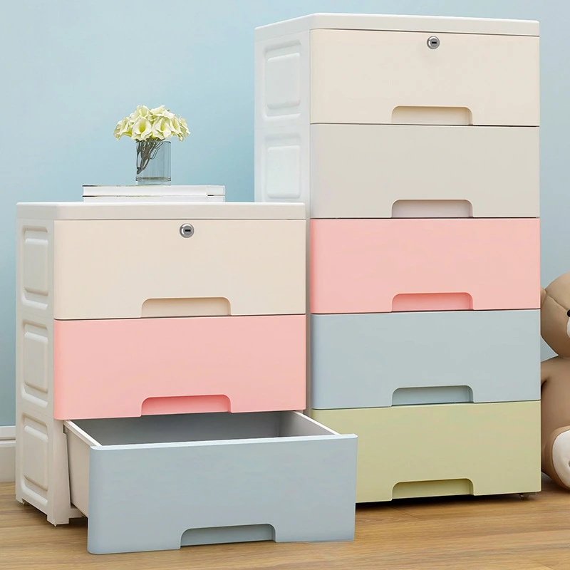 Storage Cabinet Dormitory Drawer Toy Organizing Box Chest Bedroom Clothes Storage Box