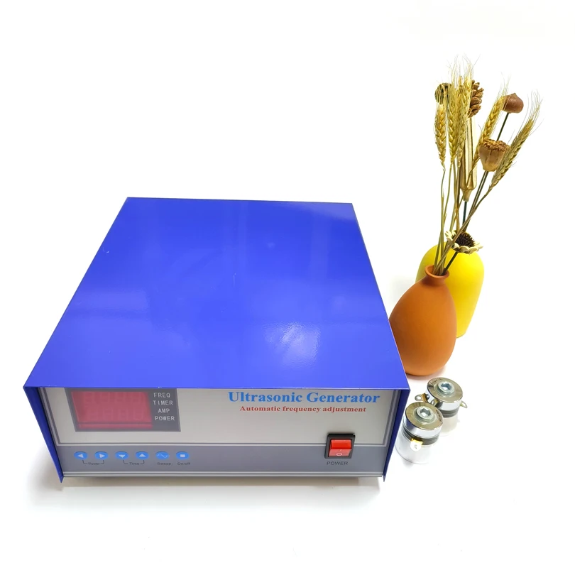 40K/80K/130K 300W Multi Frequency Ultrasonic Variable Sonic Frequency Generator