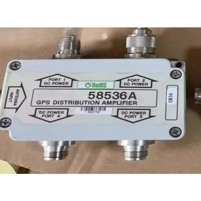 Hi58536A GPS Power Divider Distribution Amplifier