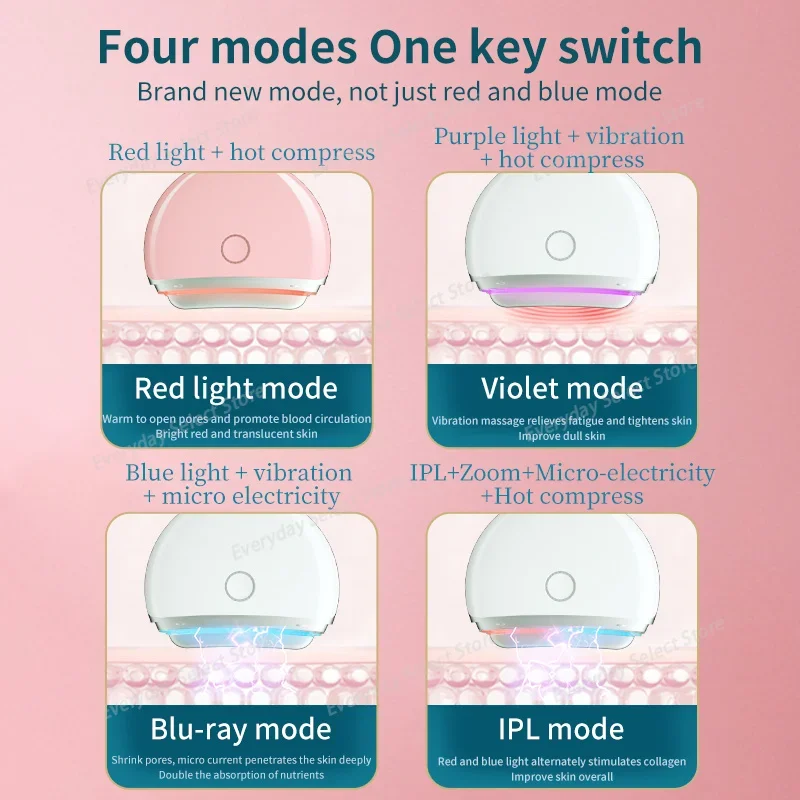 Electric Gua Sha Scraping Plate Facial Microcurrent Massager V‑Shape Tightening Face Massager Beauty Gadgets