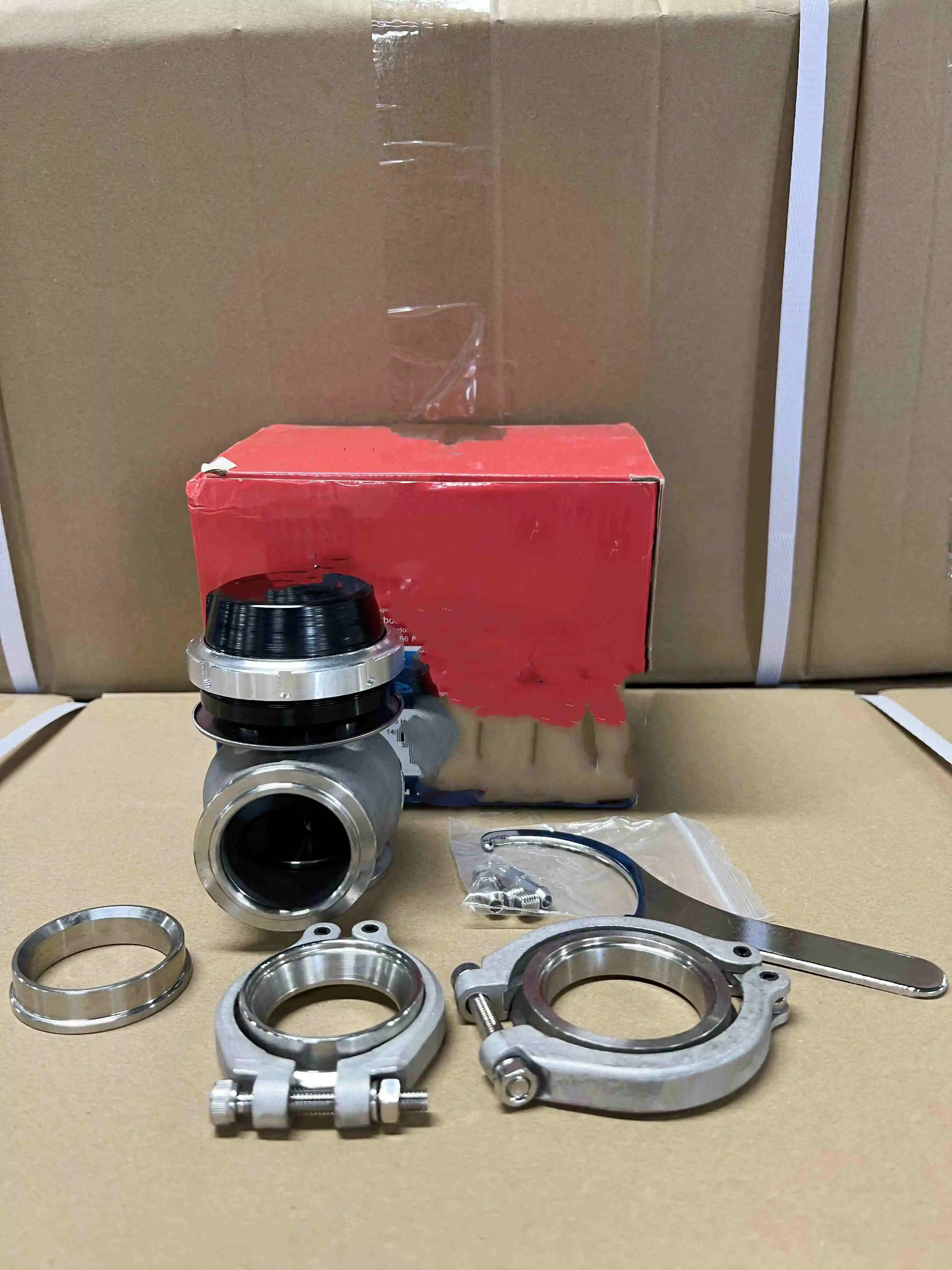 Wastegate Externo Universal Tur-bo de 40 mm