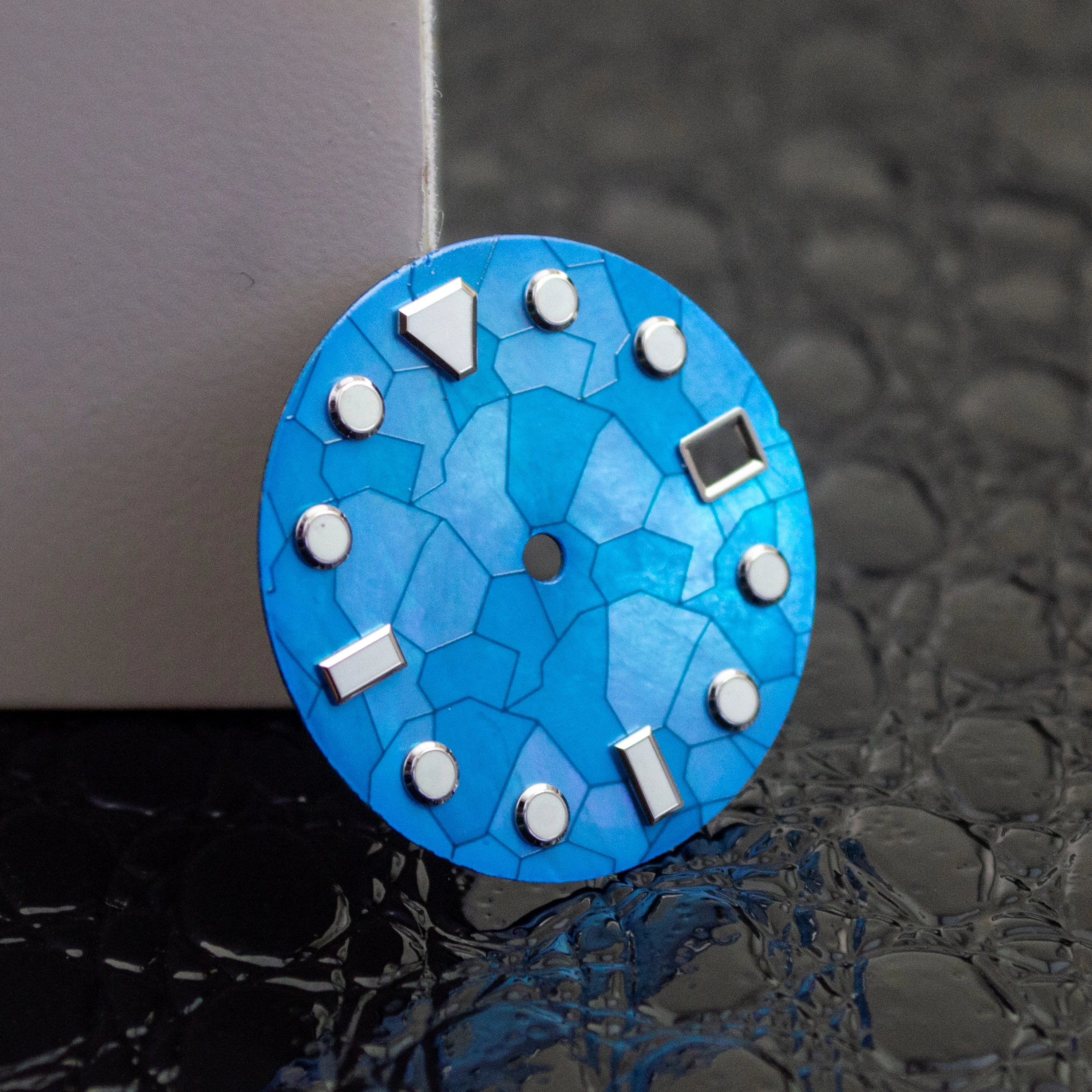 

Shell Dial Watch Dial Luminous Fit NH35 NH36 Movement for SUB Watch 28.5mm Dial Watch Parts