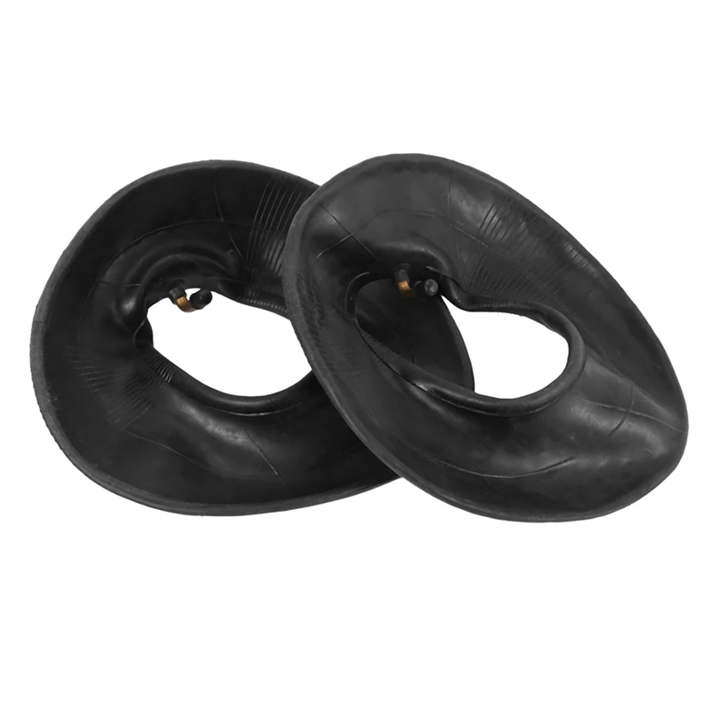 2 PC 4.10/3.50-4 Replacement Inner Tube For Hand Truck, Dolly, Garden Cart, Lawn Mower Tire