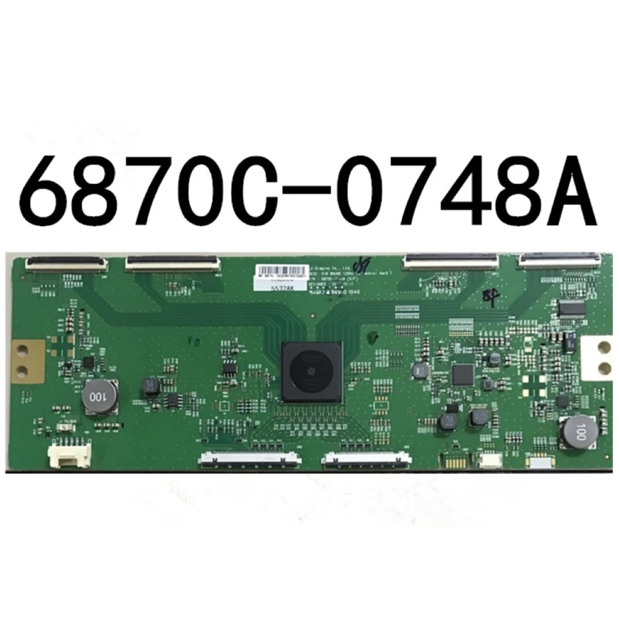 

The new original logic board V18 86UHD 120HZ is suitable for LG Tcon board 6870C-0748A (H/F)