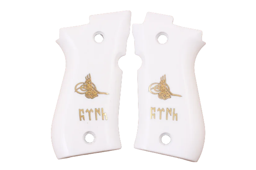 

KSD бренд Beretta 81F, 81 FS, 84 F, 84 FS, 84 Cheetah белый акриловый совместимый захват