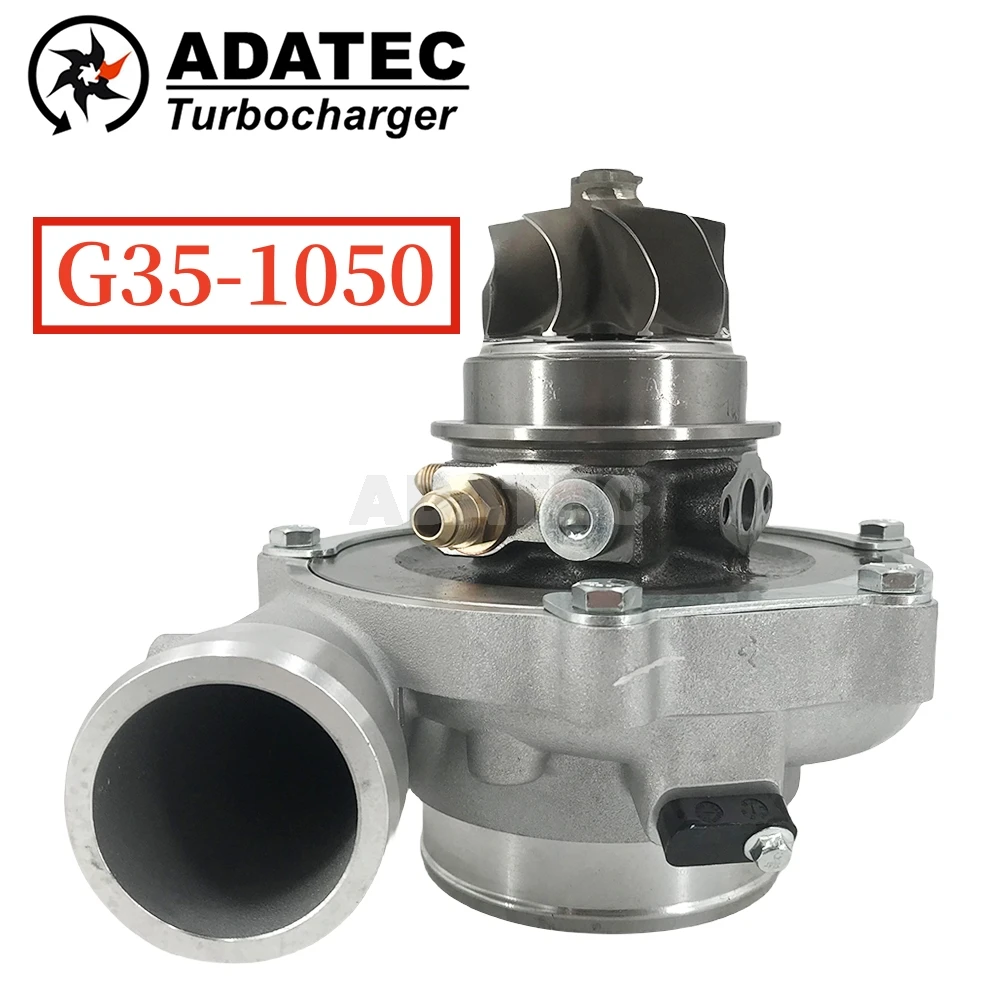 G35-1050 Turbocharger Supercharger 880707-5006S 880695-5002S Turbo Supercore Ball Bearing G-series Dual V-Band 0.83A/R 700-1050H