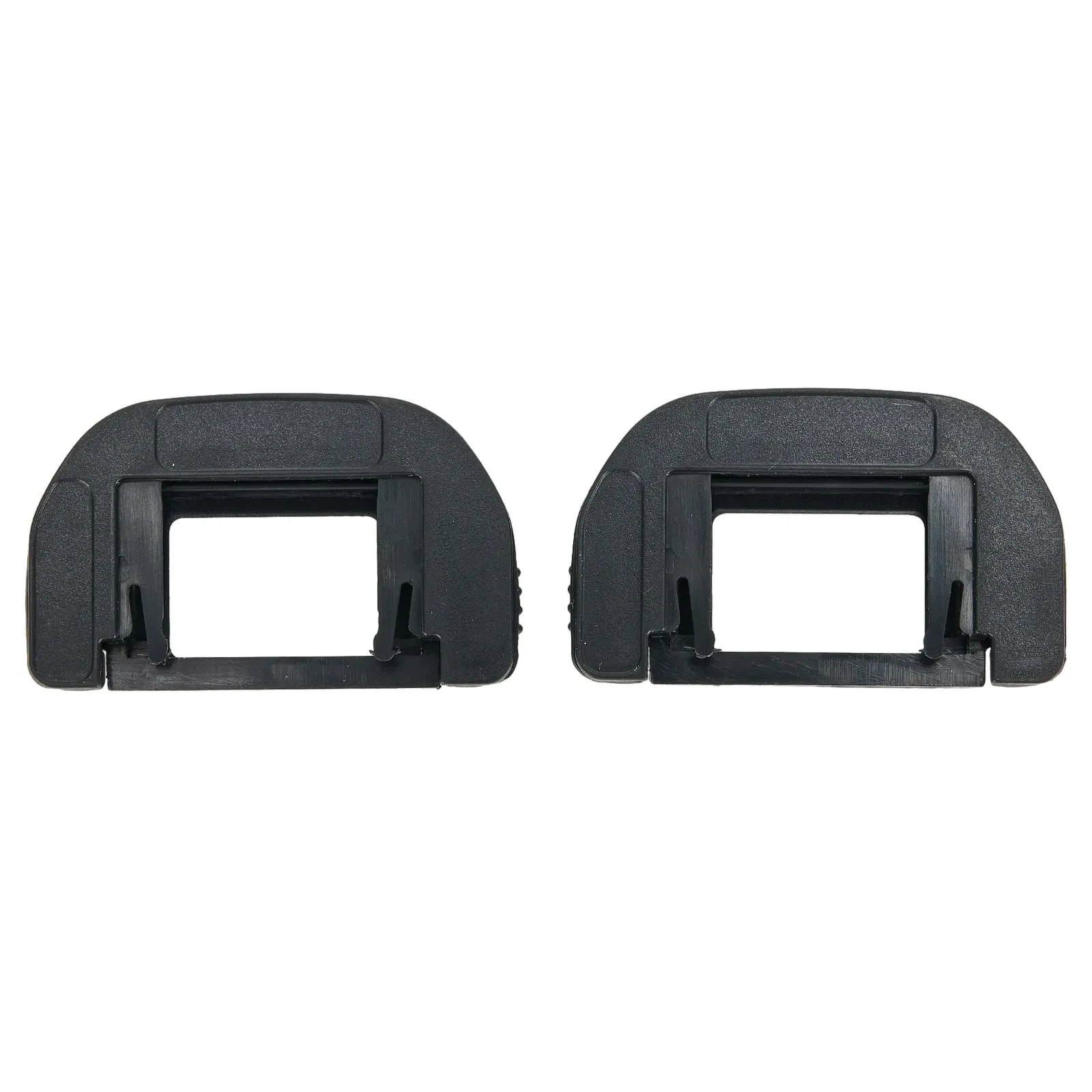 Kit Eyecup Cover Rubber Plastic Accessoires Repalcement Voor Canon Eos 600d 500d 300d 2 Stuks Zoeker Oculair