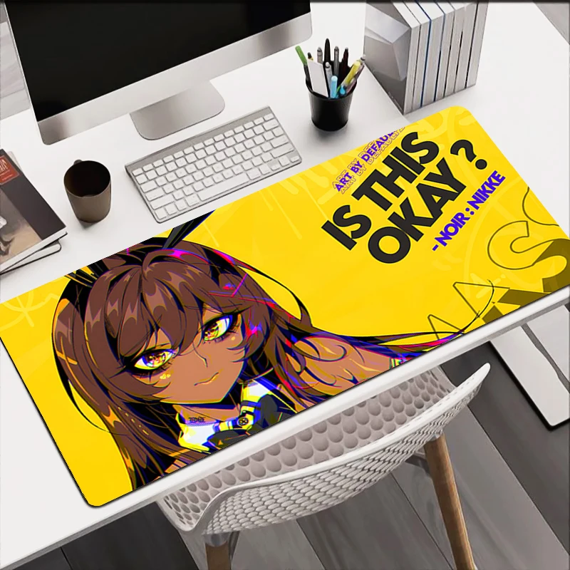 Mouse Pad Colorful Anime Sexy Girl Gamer Mousepads Big Gaming Mousepad Large Keyboard Mat Desk Pad For Computer Laptop Mouse Pad