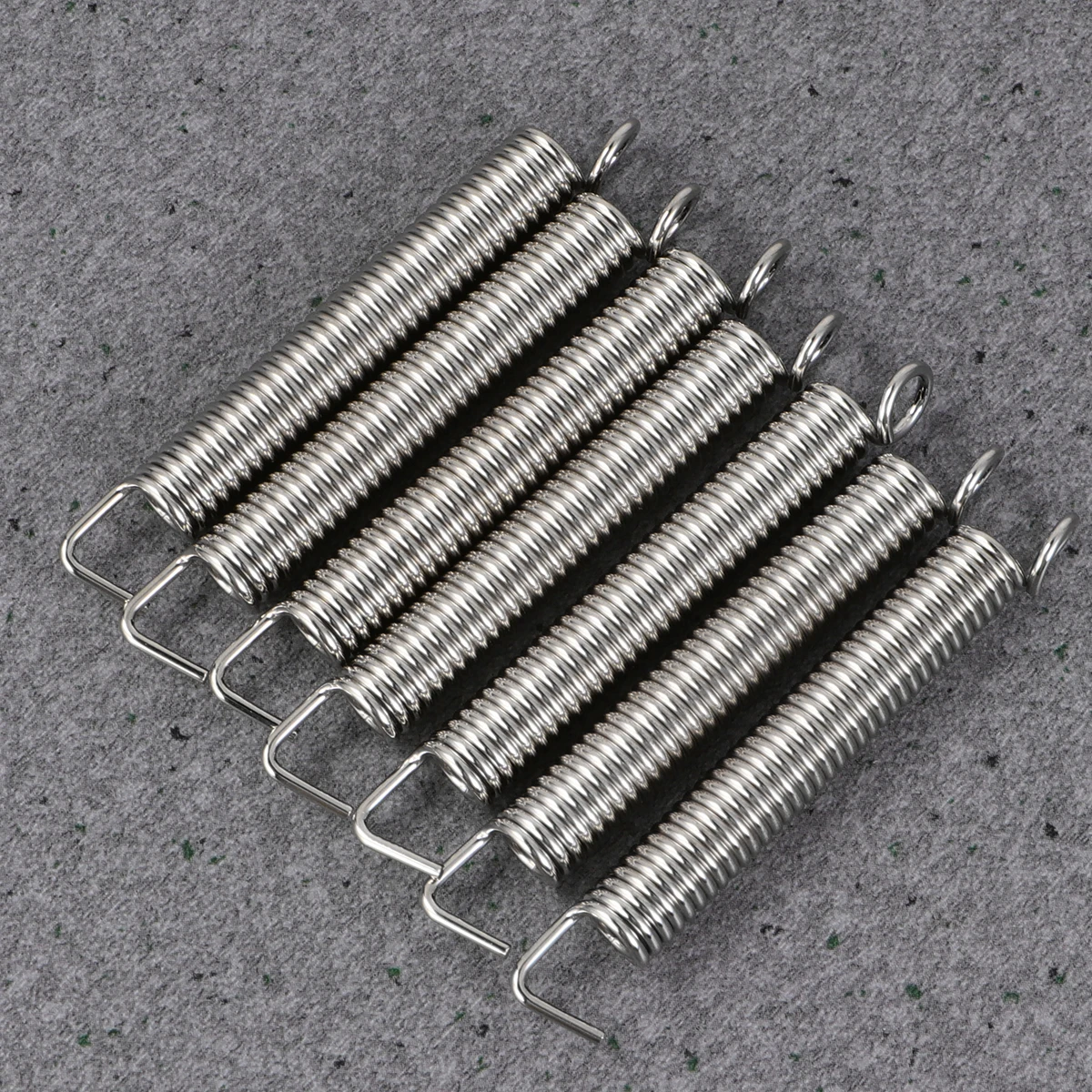 

7pcs Electric Guitar Springs Durable Lightweight Portable Easy Install Single Shake Silver For Guitar Accessories