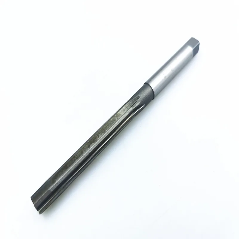 H8 manual straight slot reamer 2-20mm, W6542 HSS manual square shank reamer, manual reaming and precision cutting milling cutter