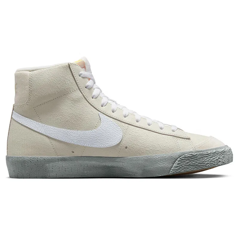 Nike Blazer Mid '77 sneakers Men's shoes Wear resistant comfortable warm retro fashion casual board shoes DV07977-100