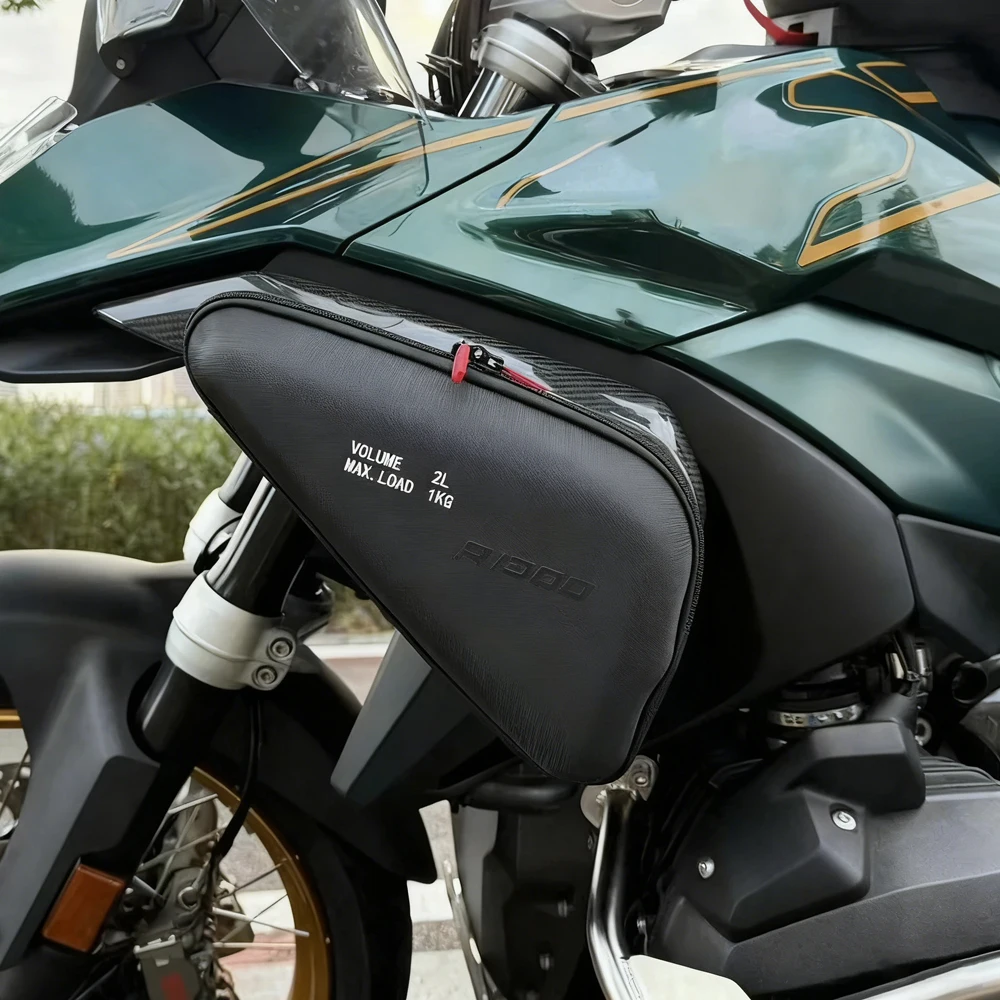 For BMW R1300GS 2023 2024 2025 R 1300 GS GS1300 R 1300GS Motorcycle Left Right Radiator Cowl Bags Side Fairing Tool Bag 1KG