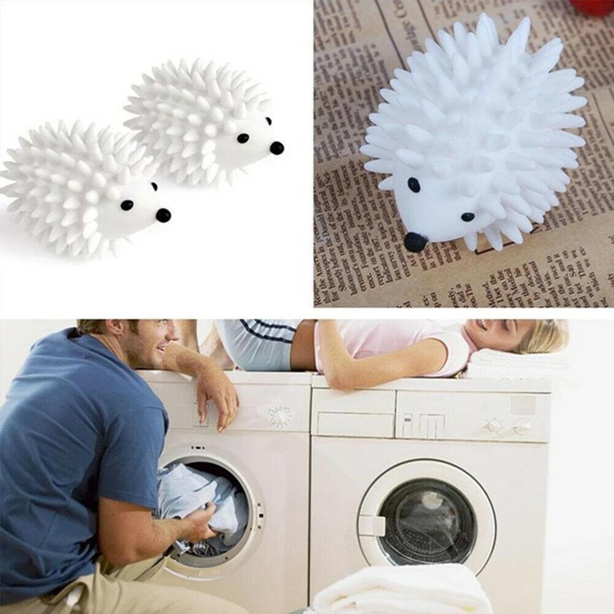 1pc-Silicone Laundry Ball, Reusable Clothes Hair Cleaning Tool, Pet Hair Remover Washing Machine, Cat Hair Catcher Laundry Ball