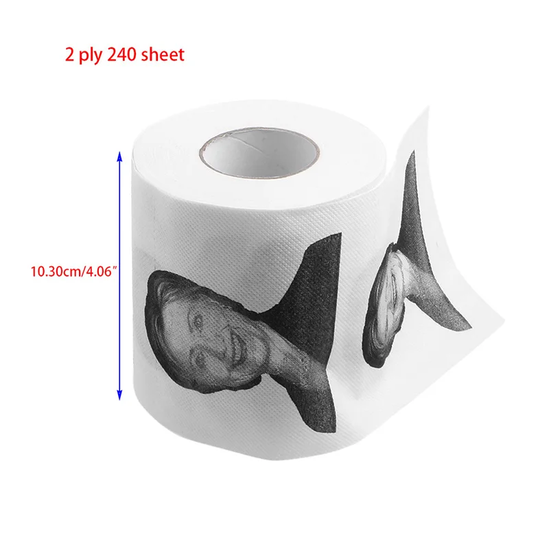 Dollar Humour Toilet Paper Gift Dump Funny Gag Roll Drop Shipping