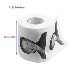 Dollar Humour Toilet Paper Gift Dump Funny Gag Roll Drop Shipping