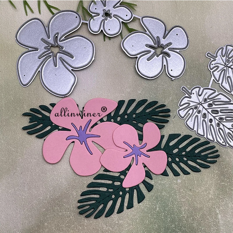 Flower leaf decoration Metal Cutting Dies Stencils For DIY Scrapbooking Decorative Embossing Handcraft Die Cutting Template