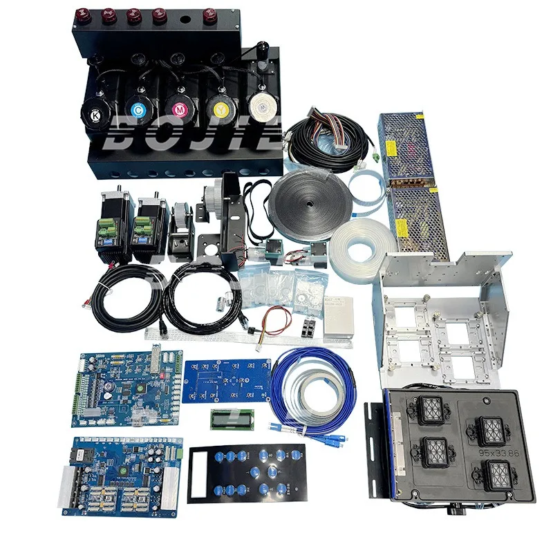 i1600 Printhead 4-Head Board Kit DTF Heat Transfer Printer Conversion Assembly Spare Parts