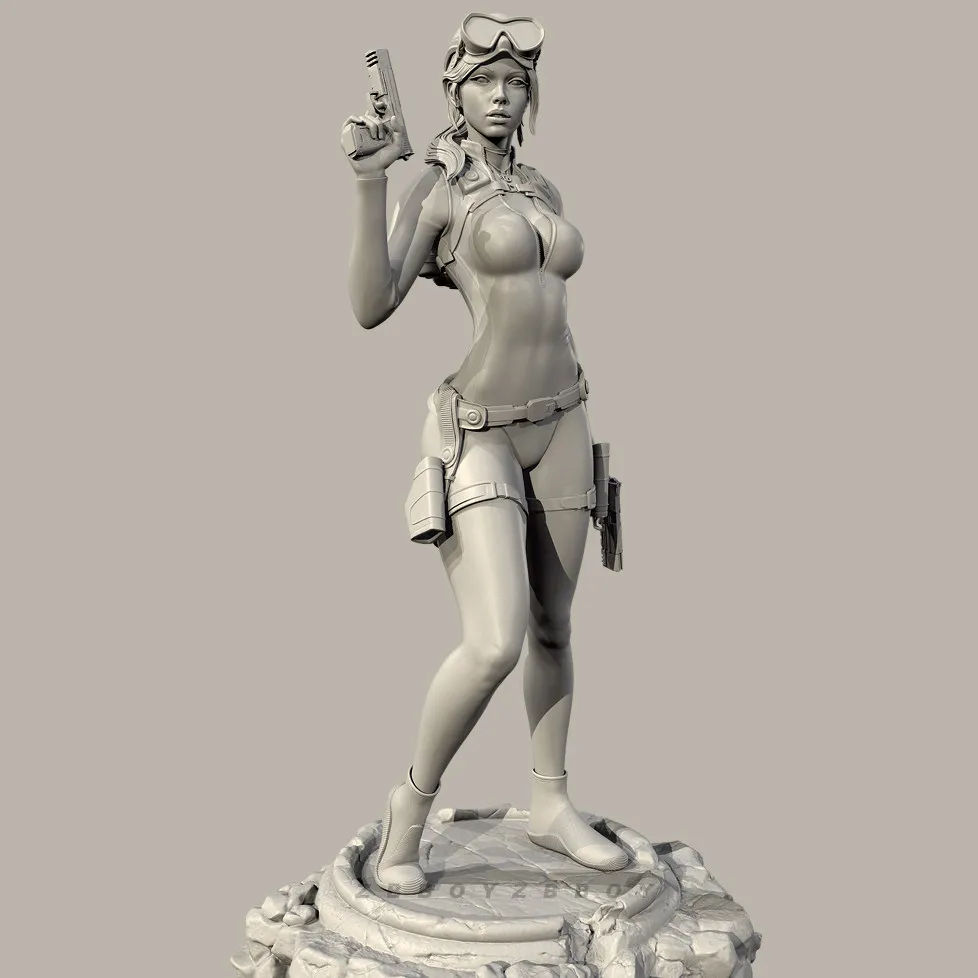 Overall heights 38mm 75mm 90mm Resin model kits figure beauty Need to self draw and assemble（3D Printing ）TD-7770/3D