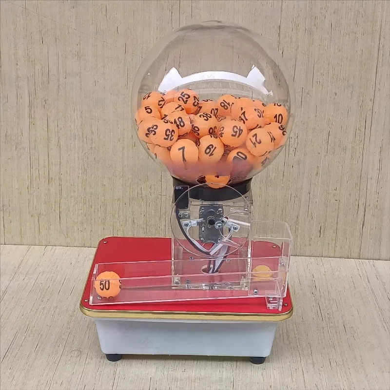 

For Bidding Court Units Full Automatic Lottery Machine