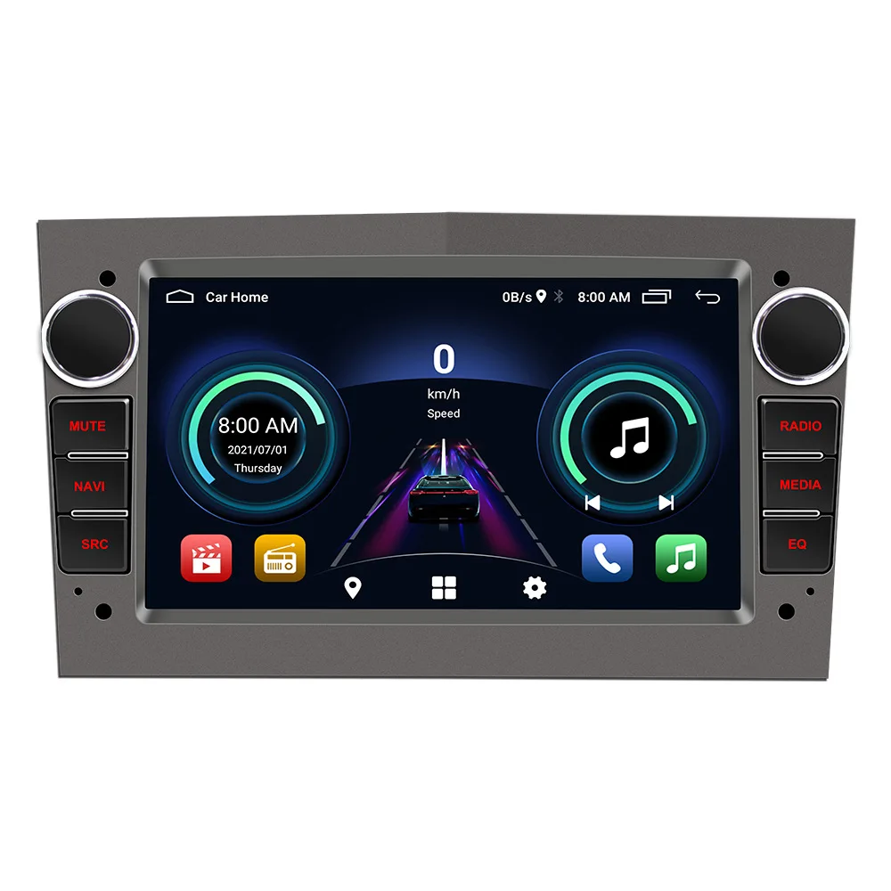 7-inch Car Bluetooth MP5 Radio GPS Navigation Host Is Suitable for OPEL Models.