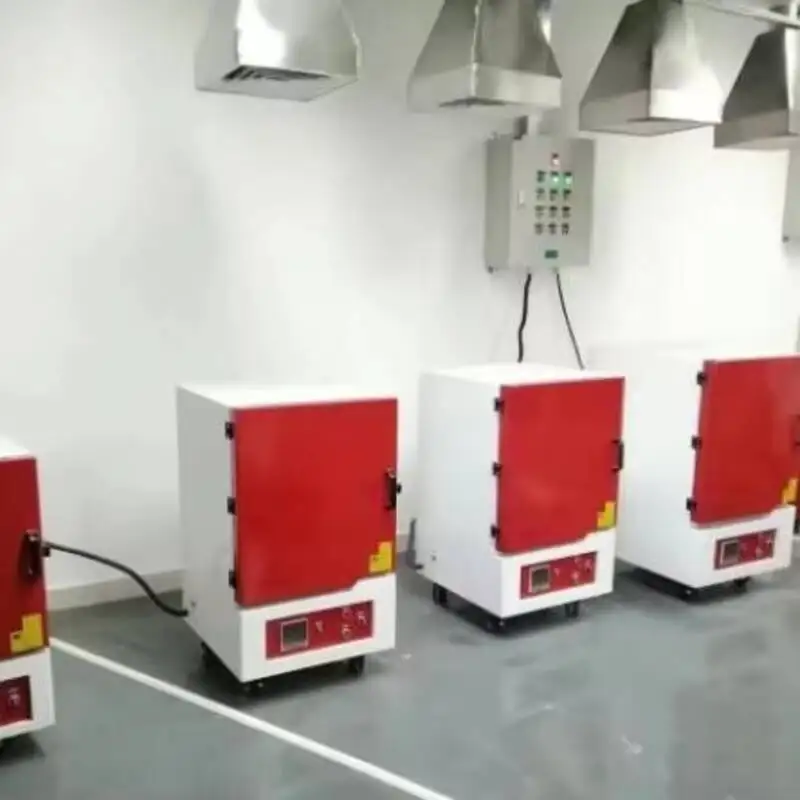 1200-1700°C Heat Treatment Furnace, High-Temperature Muffle Furnace With Atmosphere Protection For Sintering And Reduction,