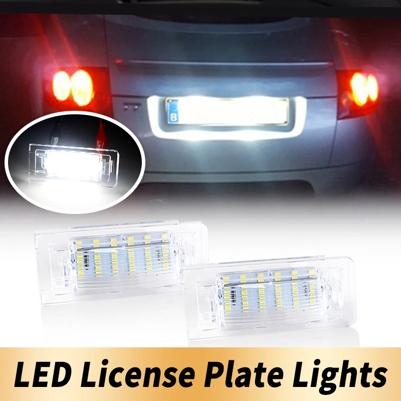 2Pcs Canbus Led Tai…