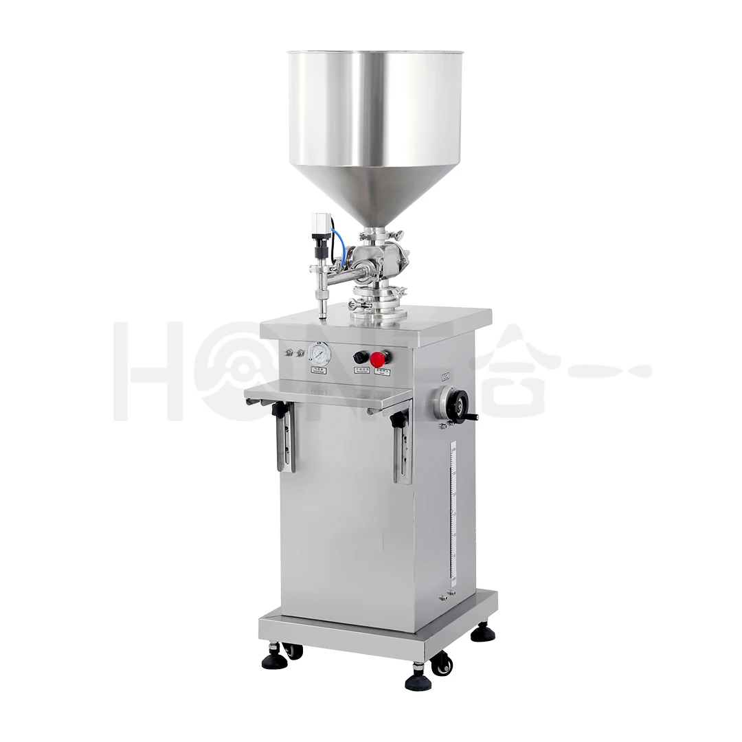 

HONE Single Head Liquid Bottle Filler Machine Semi Automatic Gel Oil Filling Machine for Sale
