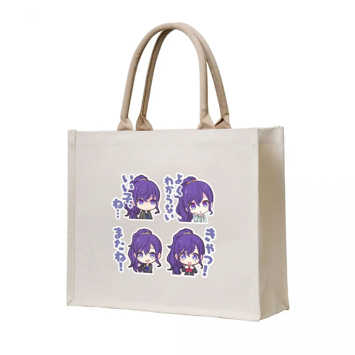

Project Sekai anime, mafuyu asahina project sekai cute Tote Bag tote bag screen sacs de shopping shopper bag women