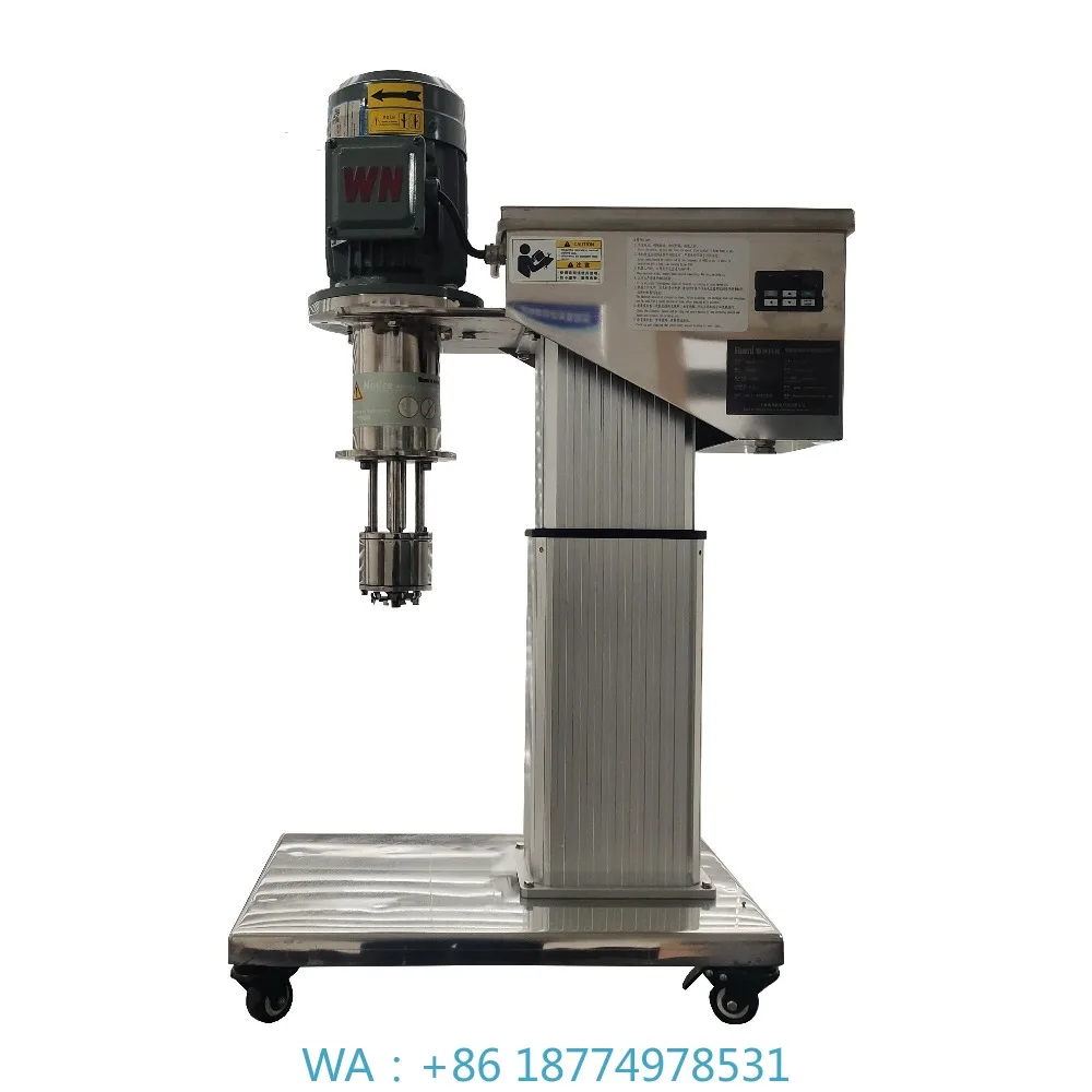1. Laboratory Pigment Processing Accessory High Efficient Basket Bead Grinding Milling Kit