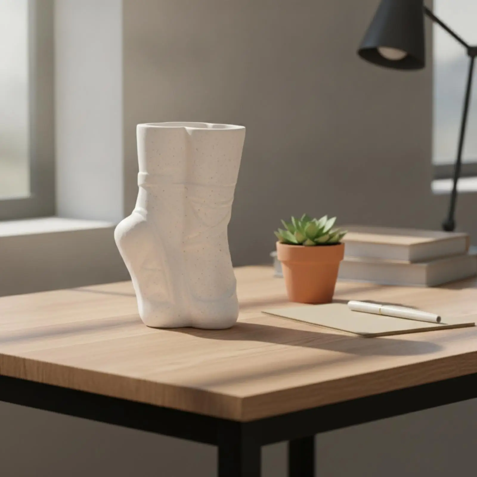 vaso-de-ceramica-em-forma-de-sapato-de-bale-brilhante-para-pequenas-suculentas-decoracao-de-mesa