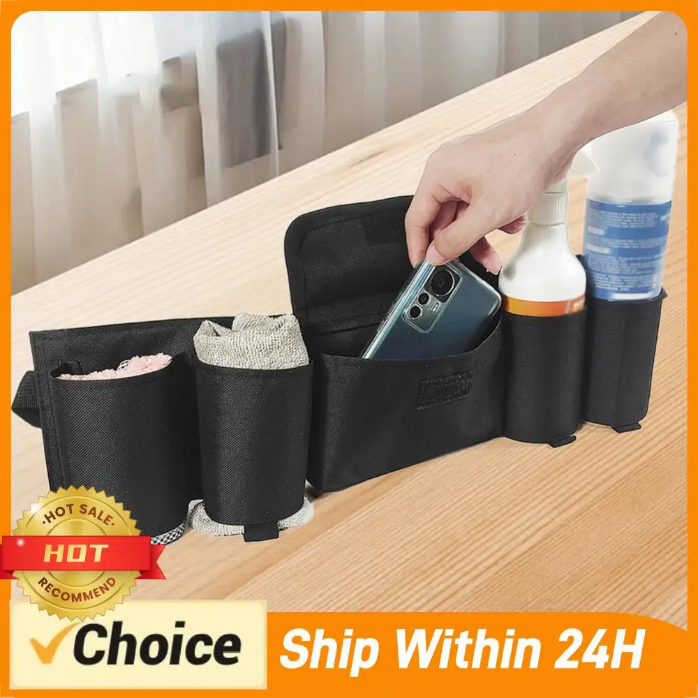 

Пояс для уборщика Oxford с карманами, держателем для пивных и газированных бутылок, для уборки, обслуживания и клининга