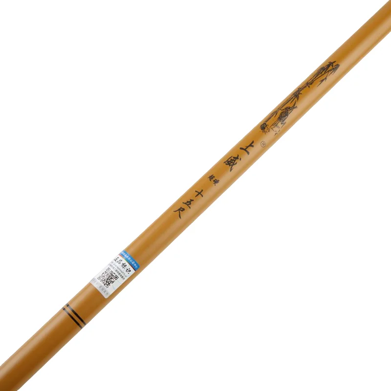 1.8/2.7/3.6/4.5/5.4/6.3/7.2M Carp Rod High Carbon Imitation Bamboo Taiwan Fishing Rod Handfeel Ultra Light Hard Fishing Rod