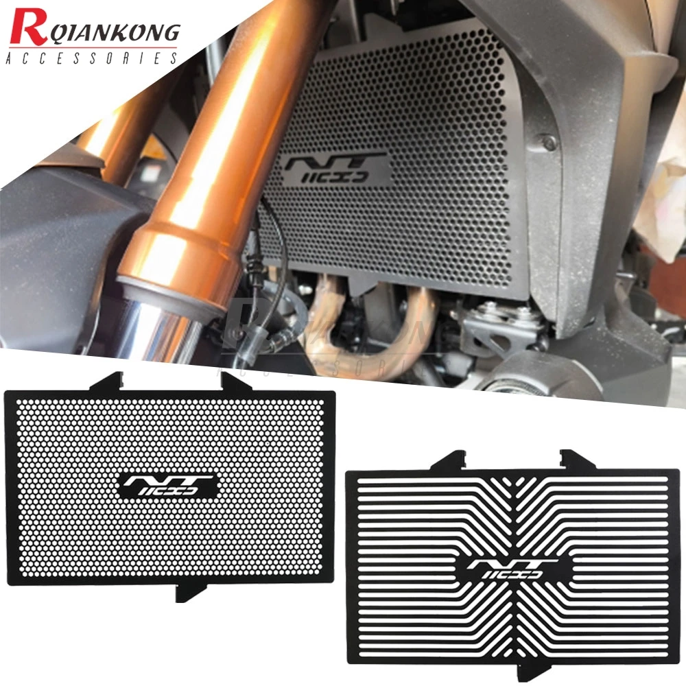 

Motorcycle Aluminum Fit FOR HONDA NT 1100 NT1100 DCT NT-1100 2022-2023-2024-2025-2026 Radiator Guard Radiator Grille Cover