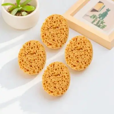 4 قطع من أدوات إصلاح الحوائط الجافة الإسفنجية المزخرفة للرسم وإصلاح الرسم #1