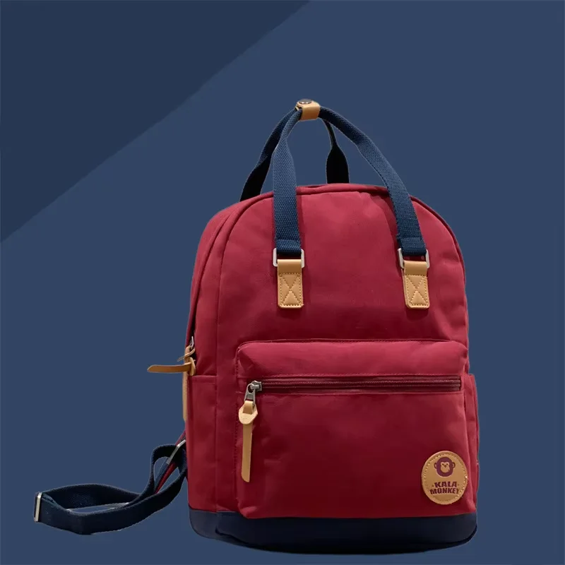 

2026 Новый дорожный рюкзак Академический рюкзак большой вместимости Универсальный простой многоцветный студенческий рюкзак