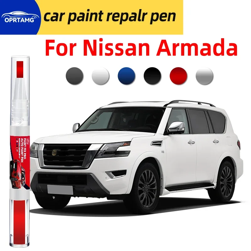 Paint pen touch up For Nissan Armada 2004-2025 car paint pen scratch repair detailing tools car accessories painting tools