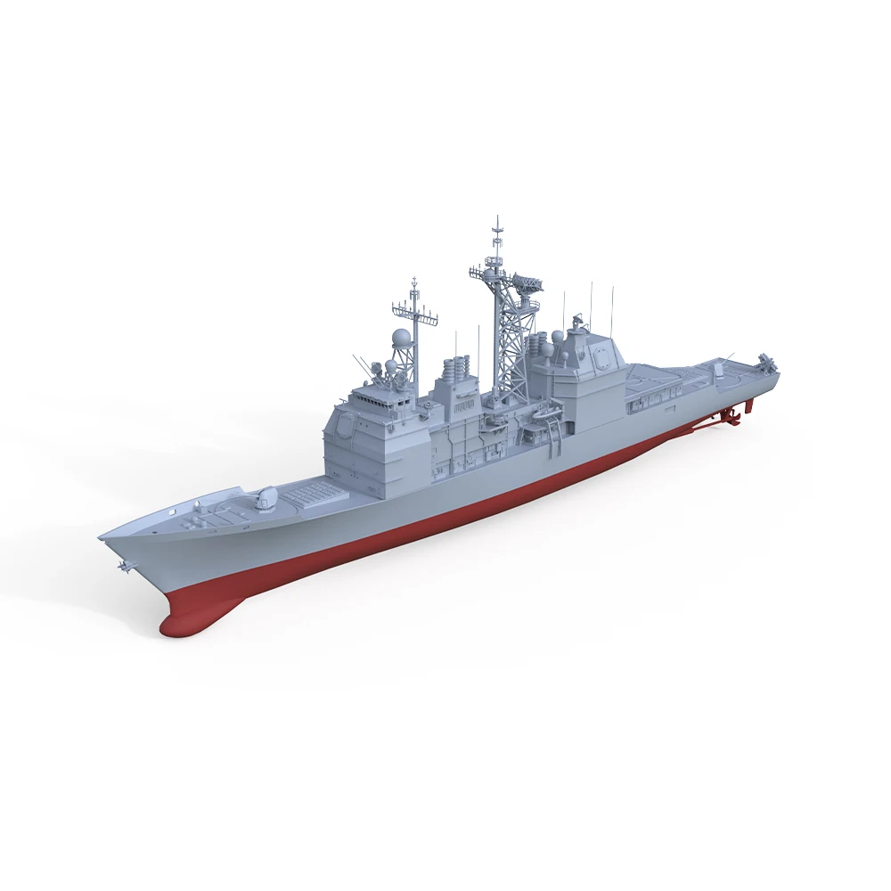 SSMODEL SS574S 1/700 Military Model US Navy Monterey Missile Cruiser Full Hull