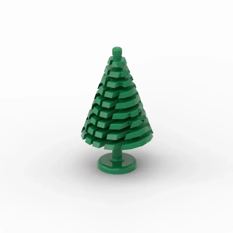 

[7Pcs]【50g】 3471 4x4x6 2/3 Large Pine Tree Christmas Tree, Children DIY STEM Building Blocks Toy, Gifts for MOC creators Group