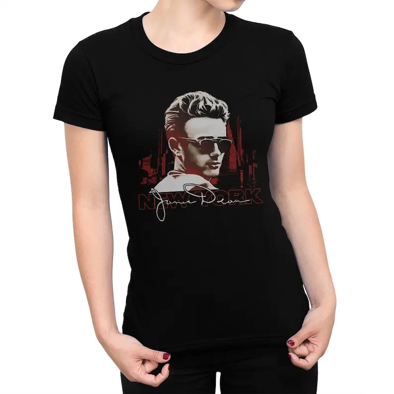 James Dean New York T-Shirt, Men's and Women's Sizes (drsh-164)