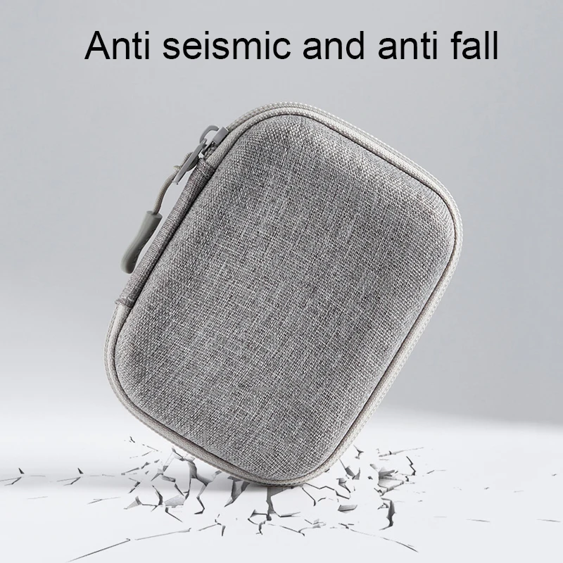 Camera Bag for Sony Canon Fuji CCD Camera Accessories Protective Case Mini Storage Bag Holder Data Cable U Disk Organizer