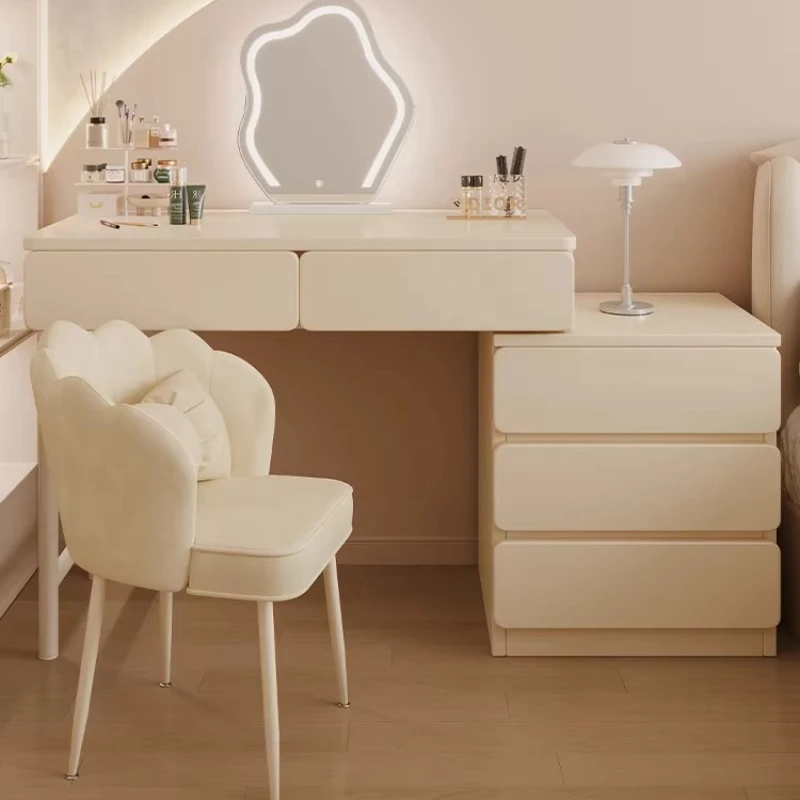 Makeup Modern Dressing Table Cosmetics Luxury Mid Century Bedroom Dressing Table Organizer Girl Penteadeira Trendy Furniture
